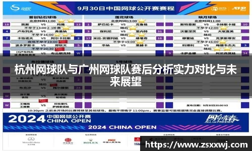 杭州网球队与广州网球队赛后分析实力对比与未来展望